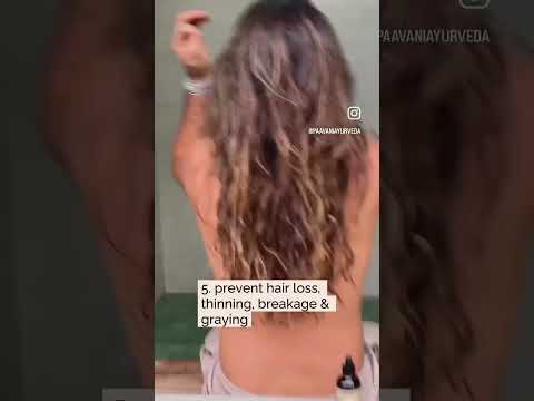 Herbal Hair Oil | Ayurvedic Scalp & Hair Treatment for Growth, Strength & Shine